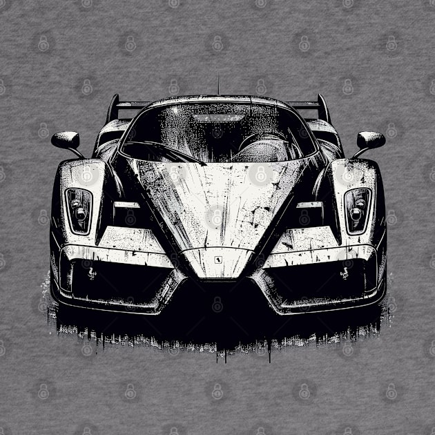 Ferrari Enzo by Vehicles-Art